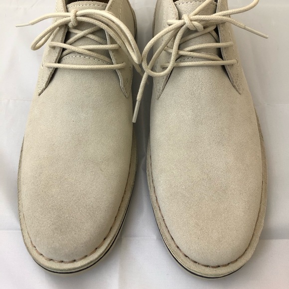 KENNETH COLE DESERT SUN SUEDE CHUKKA BOOTS - Picture 2 of 7